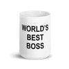World's Best Boss Mug 11oz - 15oz