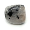 Tourmalinated Quartz Large Crystal Tumbled Stones - 1 Pc