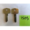 ONE 1970-75, 1978-81 MGB and MG Midget trunk/door key blank, exact fit! 1505