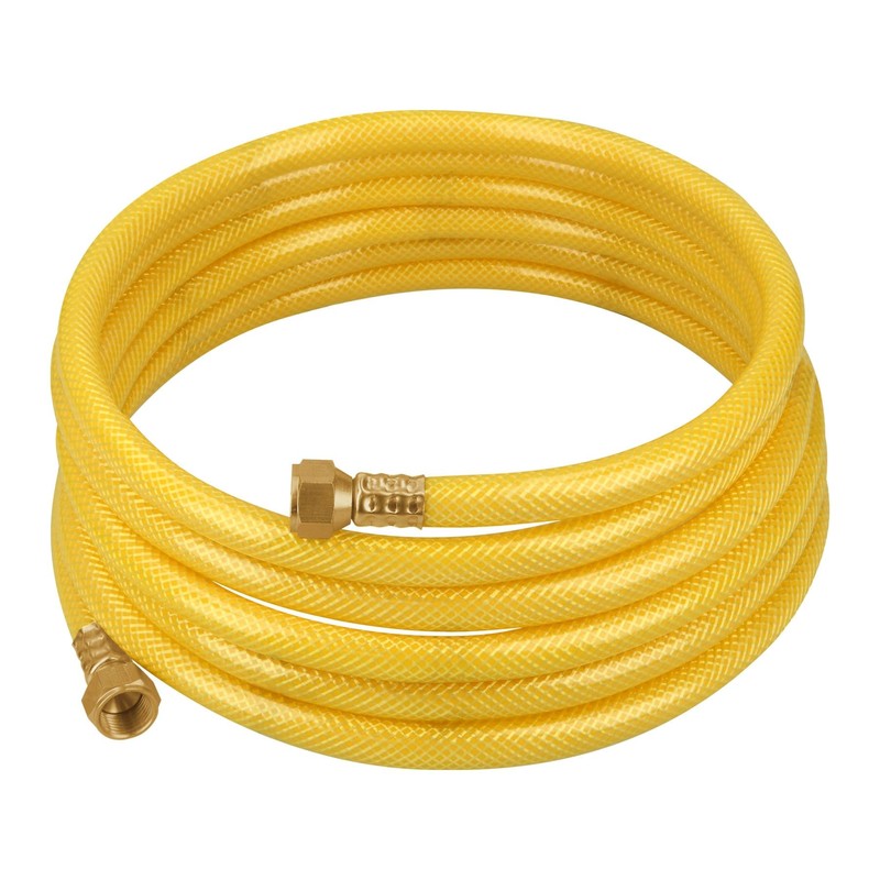 Foset MGA-40, Manguera flexible, PVC, 3/8" con conexión, 4 m