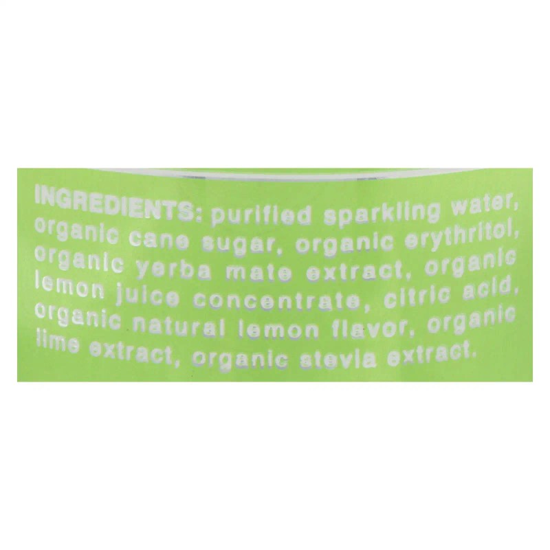 UD_Clean Cause Case of 12-16 oz Yrba Mte Lemon Lime