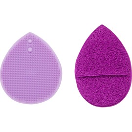 Cala Duo exfoliante facial púrpura