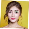 Beavorty Luminous False Eyelashes Makeup Wispy Lashes Natural Look Individual
