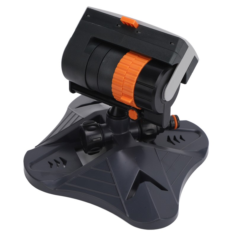 16 Hole Lawn Sprinkler Automatic Swing Garden Water Sprinkler With