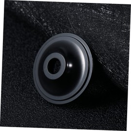 WOONEKY Aluminum Alloy Headset Cap Mountain Bike Bowl Cover Screws Cap for Front Fork Easy Assembly Lightweight