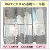 RAYTRUTH Sticker Book A5 Transparent Large Binder for Adults Girls