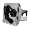 Elektroplate Metalhead T-Rex All Metal Chrome Hitch Cover for Trucks
