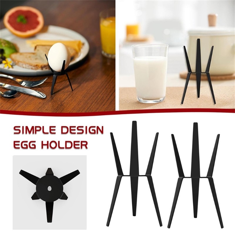 5PCS Single Egg Stand Holders Cup Egg Poaching Cups Egg