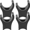 Healeved 4 Uds. Piezas De Silla De Ruedas Con Guía
