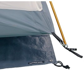 Captain Stag UA-4520 Tent Sheet, Ground Sheet, Tent Floor Size: 82.7 x 39.4 inches (210 x 100 cm), Storage Bag Included
