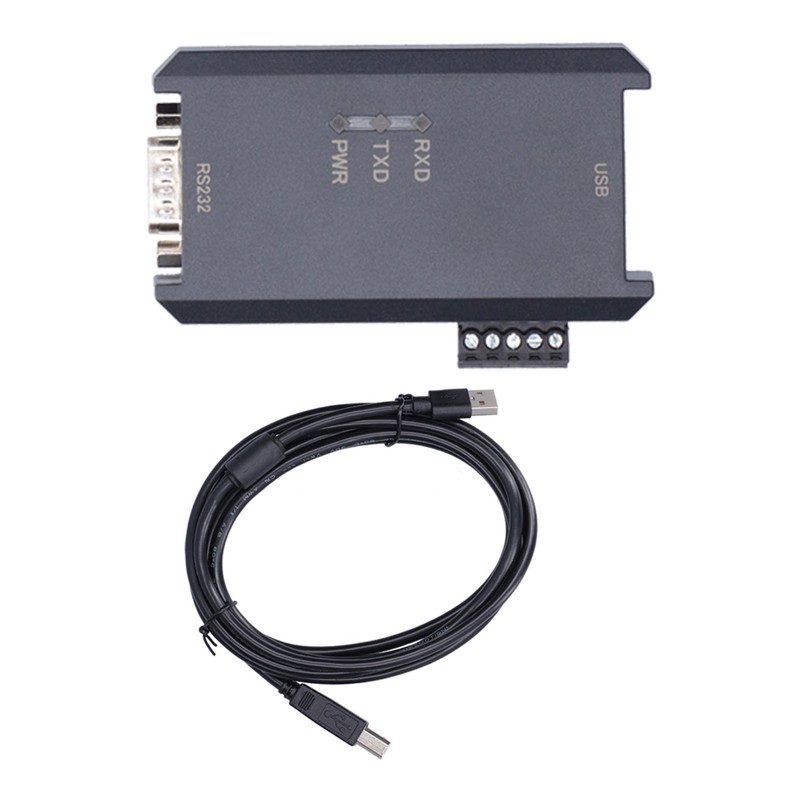 Isolated Converter USB to RS485/232/422 Serial Port Adapter Module for