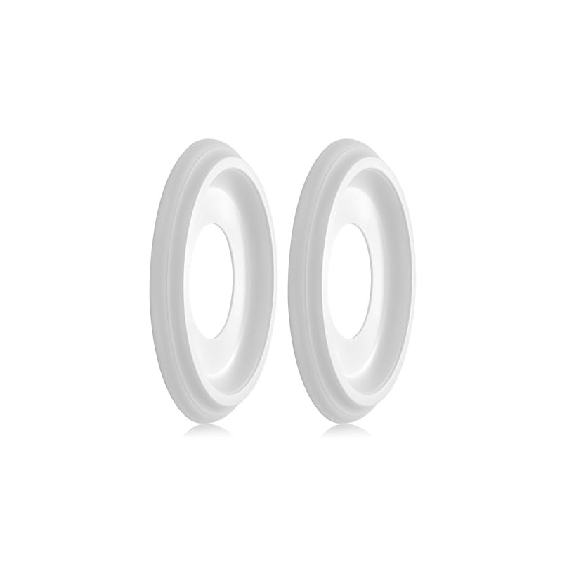 2Packs Molded Nylon Ceiling Medallion for Light Fixtures and Ceiling