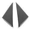 2Pcs Left And Right Rear View Mirror Triangle Plate 86190