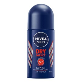 Nivea Men Nivea Men Roll-on Dry Impact Men – 50 ml – 6 pack