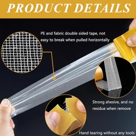 KIRZAX 2 Carpet Tape Extra Strong Double Sided Tape - 2cm x 20m - Leaves No Marks - For Carpets, Photos, Walls, Kitchen, Home, School - Easy to Cut and Remove