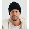 Beanie for Men Women - Unisex Winter Cuffed Plain Skull