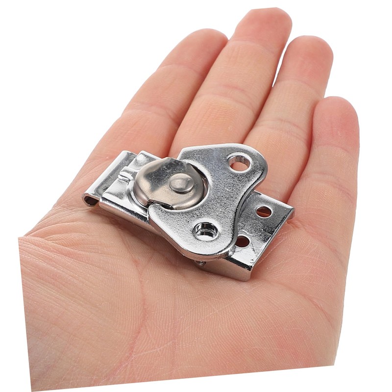ABOOFAN 4pcs Stainless Steel Butterfly Latch Heavy Duty Toggle Latches
