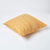 Homescapes Cotton Chenille Tie and Dye Cushion Cover Rust 45