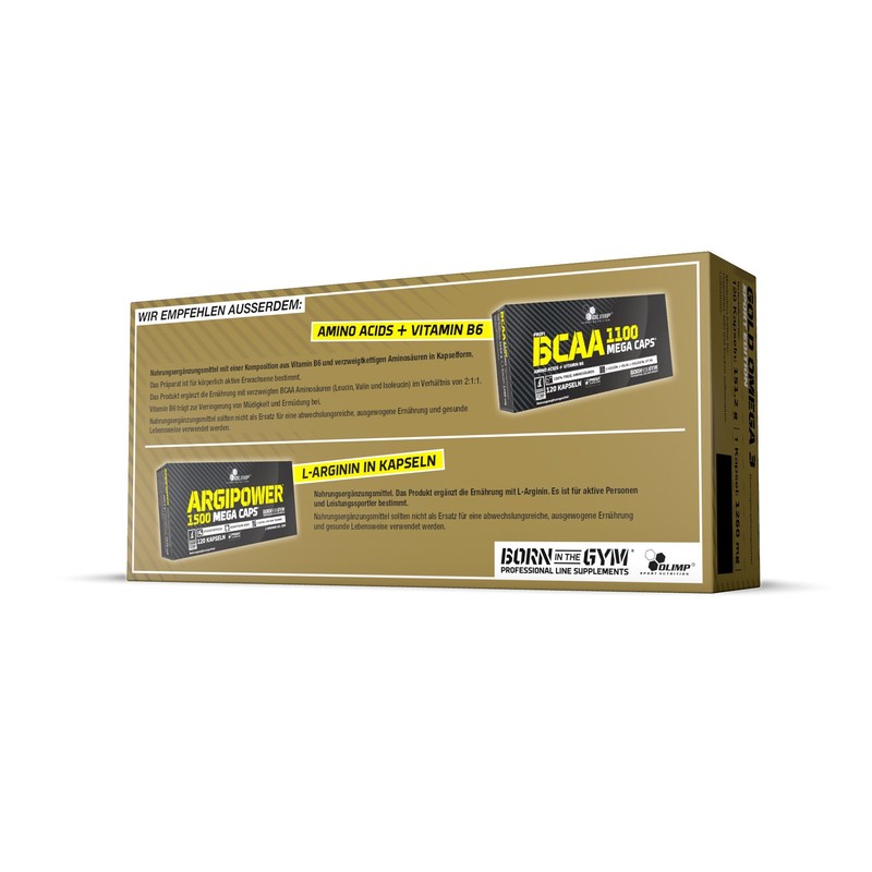 OLIMP- Gold Omega 3 Sport Edition (120 capsules)