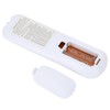 Projector Remote Control, White Remote Control Controller for Projector, Replacement