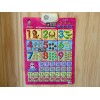 ZAOZHIHUI Children's Early Education Audible Sound Charts --Know Numbers