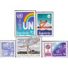 Prophila Collection Yugoslavia 2112,2113,2119,2120,2125 (complete edition) 1985 UNO, rowing, FDI