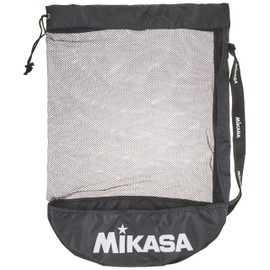 Mikasa MBAS Ball Bag, Mesh Drawstring Type, Medium Size