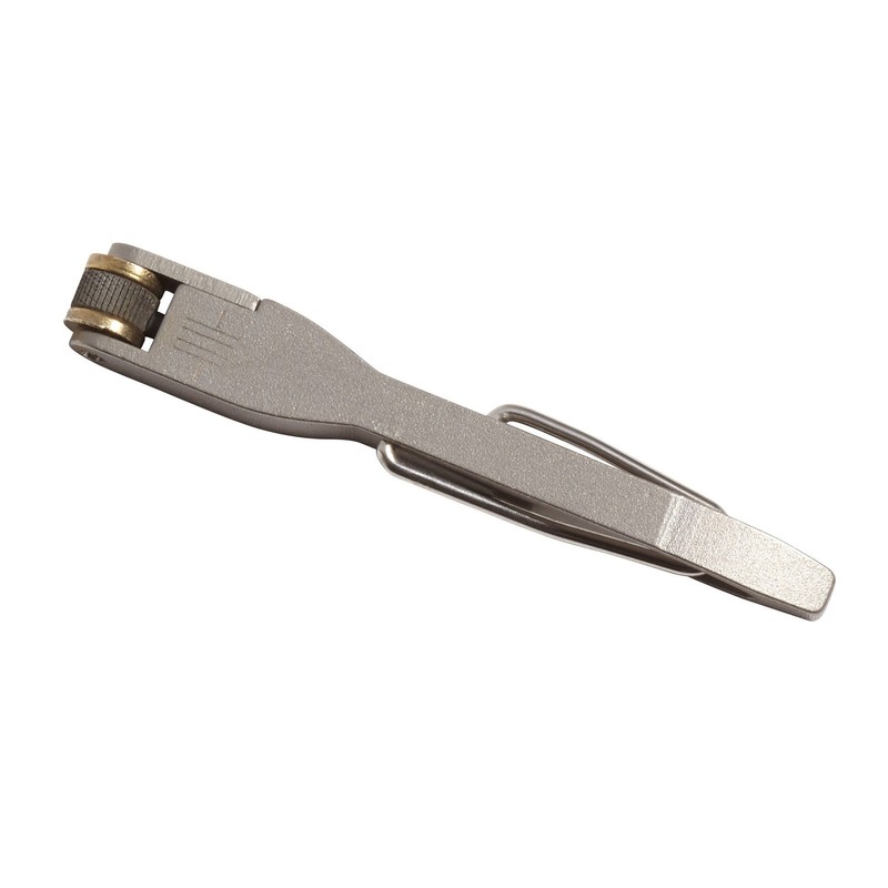 Vargo Titanium Flint Lighter - Compact and Durable Alcohol or