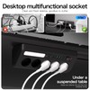 5 Way Power Strip with 4 USB Ports LED Lighting