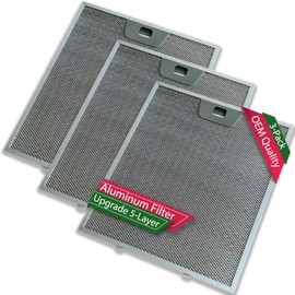 Range Hood Filter For GE JVW5361SJ1SS,JVW5361BJ1TS, JVW5361EJ1ES,JVW5361EJ2ES, JVW5361FJ1DS(OEM Replacement), WB02X24871