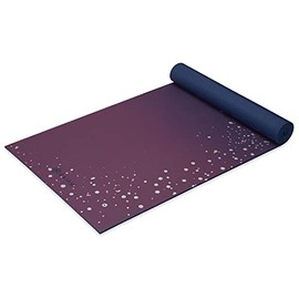 Gaiam Yoga Mat - Premium 6mm Print Extra Thick Non Slip Exercise & Fitness Mat for All Types of Yoga, Pilates & Floor Workouts (68"L x 24"W x 6mm Thic