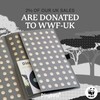 Dingbats* Wildlife Dotted Journal A5 - Vegan Leather Soft Cover,