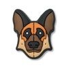 SUPER CUTE - Charms For Crocs/Shoes - PUPPY German Shepherd