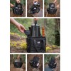 CAMPINGMOON Camping Multi Gear Box S Portable Storage Case for