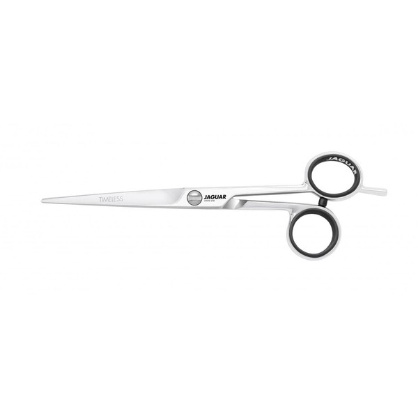 Jaguar White Line Timeless Offset Hairdressing Scissors 5.5" Length Silver 0.0707 kg