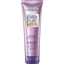 L’Oréal Paris Moisture Sulfate Free Shampoo, Hair Care for Color-Treated Hair with Rosemary Botanicals, EverPure, 8.5 Oz (Packaging May Vary)