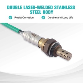 AULINK 2 PCS 15716 15717 Oxygen Sensor Upstream Downstream for Ford F150 F250 F350 Ranger Expedition Explorer Escape,for Mazda Tribute,Mercury Cougar,Lincoln Aviator,Jaguar 234-4127 XR3Z9G444C