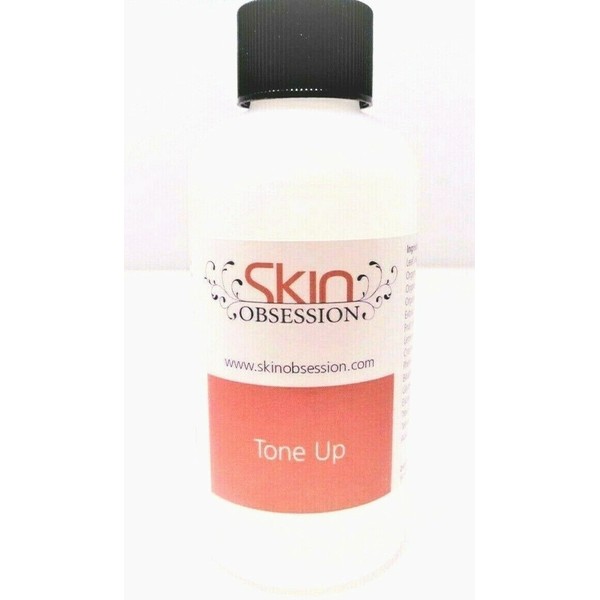 Tone Up! Toner (NEW 4 oz Bottle) Removes Dirt & Oil ~ Excellent Acne Treatment!