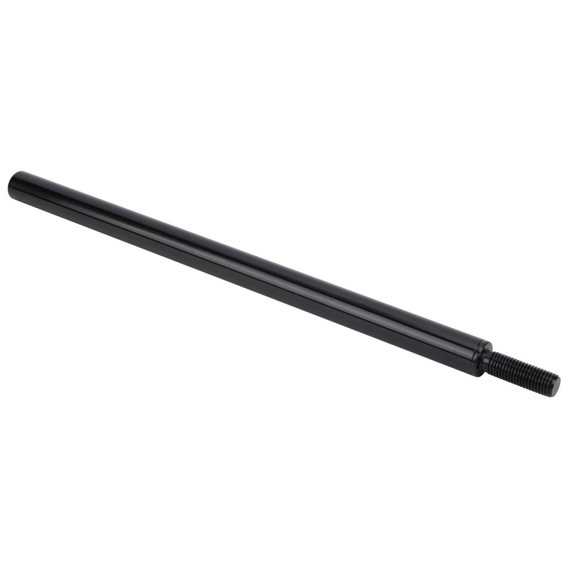 Manual Gear Shift Knob Extender Lever M10x1.25 Black 10in Car