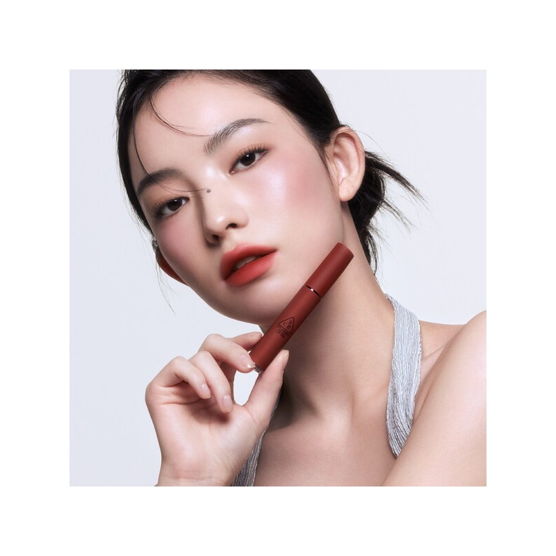 3CE 3CE Velvet Lip Tint 2 Pieces (Increased) Mini Tint