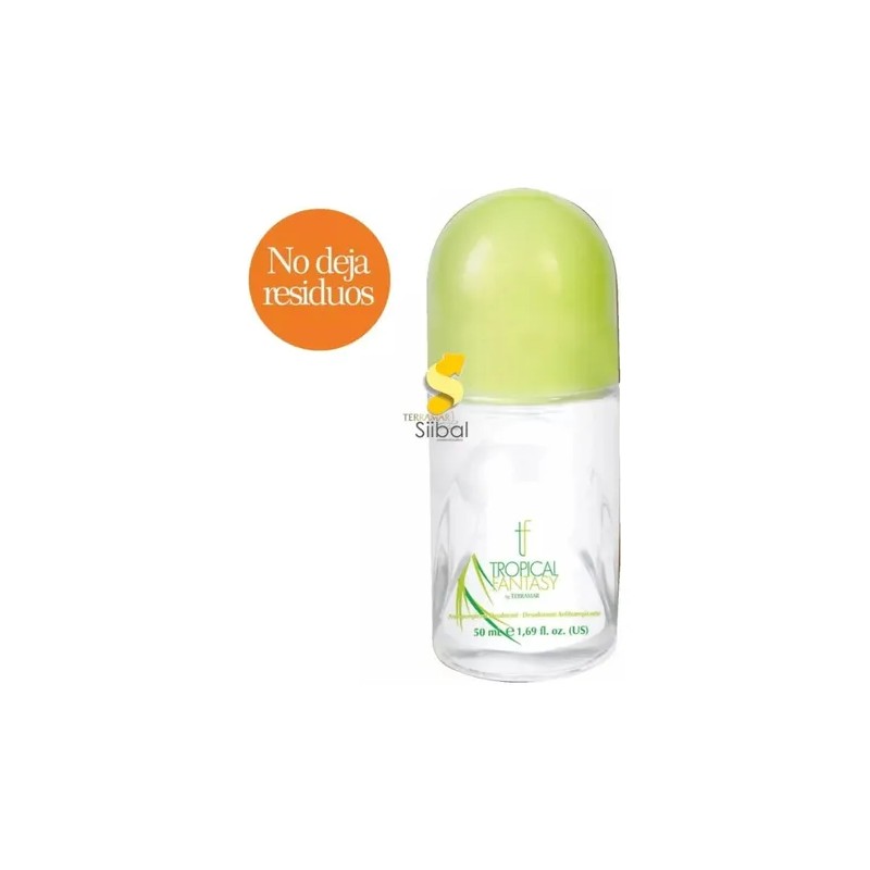 Desodorante Para Dama Terramar Fragancia Trtopical Fantasia Tropical