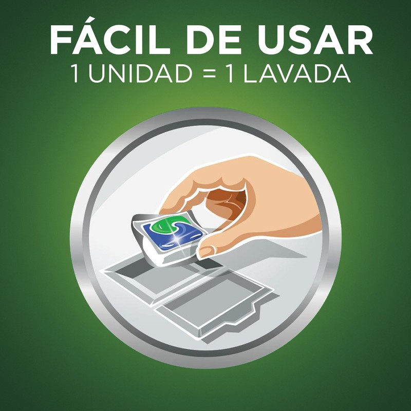 Cascade ActionPacs Fresh Scent Dishwasher Detergent 60 Count