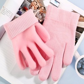 Hand moisturizing gloves for cracked fingers, aroma gel moisturizing gloves for dry palms, random / 손보습장갑 손가락갈라짐 아로마젤 보습장갑 손바닥건조 랜덤