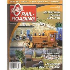 O Gauge Railroading (August/September 2013)