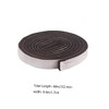 Tofficu 2Pcs Heavy Duty Self Stick Felt Furniture Strip Durable