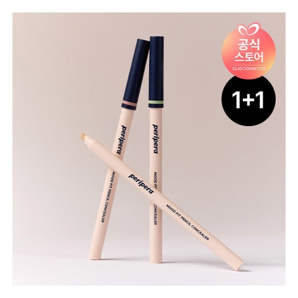 Peripera 1+1/Blemish Redness Dark Cover Mood Fit Pencil Concealer /