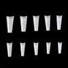 KADS French Coffin Ballerina Nail Tips Acrylic Half False Nails