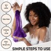 Red Africana Exfoliante Corporal MINISENTIALS ANS-Purple Púrpura
