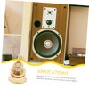 LABRIMP 4pcs Speaker Feet Isolation Pads Speaker Spikes Speaker Pad