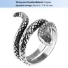 Beauty7 Fashion Trend Punk Snake Ring Party Ring Gothic Ring